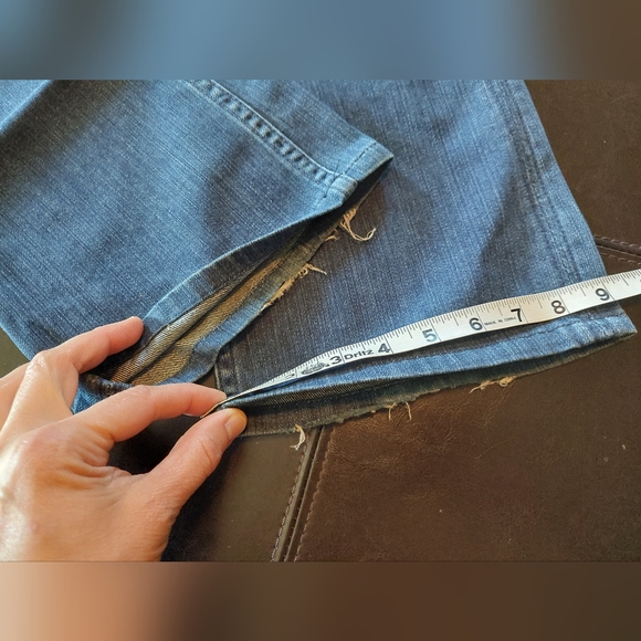 Hudson boot cut jeans size 28 - Picture 6 of 7